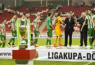 Ligakupa - A Ferencváros nyert, ezüstérmes a Loki