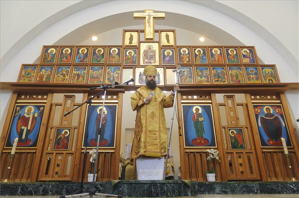 Ikonosztáz-szentelés Hajdúszoboszlón