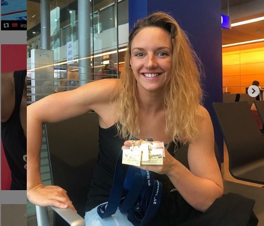 Hosszú Katinka Duna Aréna