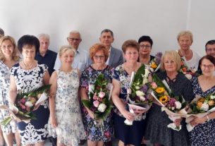 Nyugdíjba vonuló orvosok Debrecen