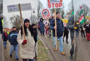 Akkumulátorgyár tüntetés Debrecen