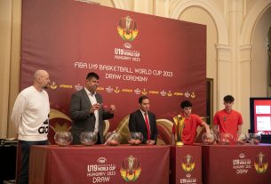 U19-es férfi kosárlabda világbajnokság sorosolása Debrecenben