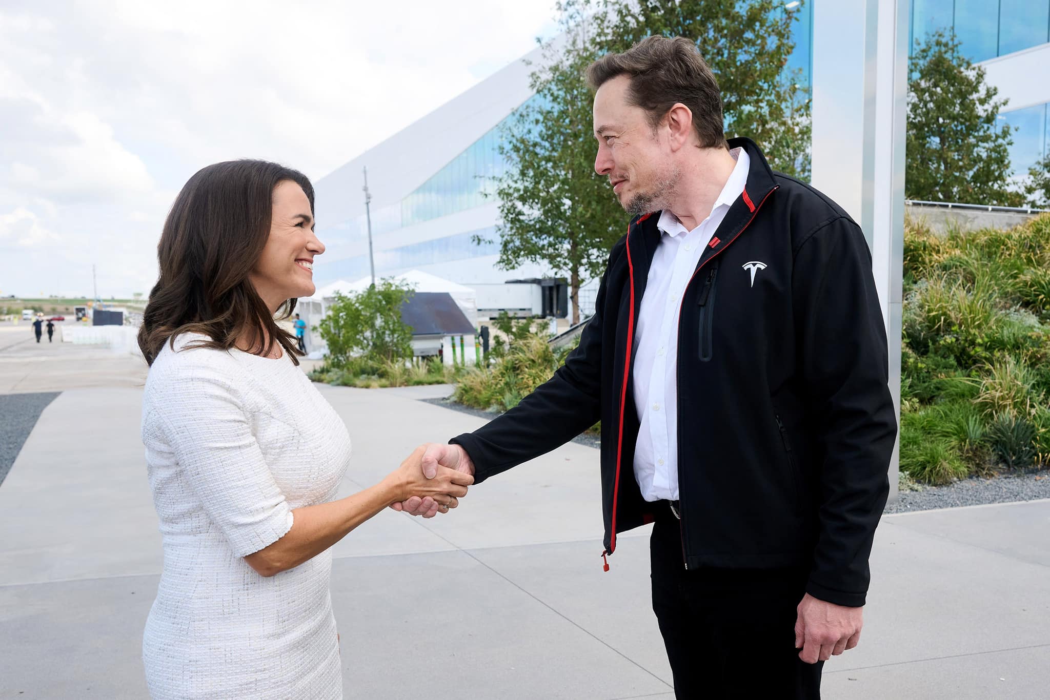 Novák Katalin és Elon Musk