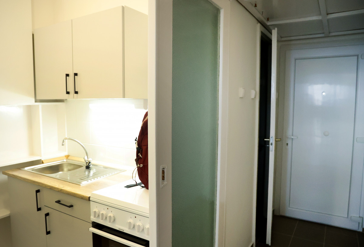 Szeged, Szegedi Nemzeti Színház, szolgálati lakás, IKV, Székely sor , Barnák László