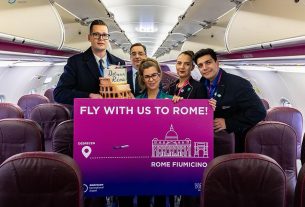 Wizz Air Debrecen római repülőjárat