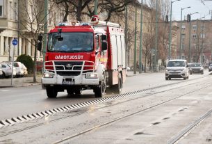 Szeged, tűzoltó, katasztrófa, tűz, Kossuth Lajos sgt.
