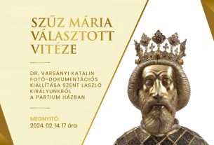 "Szűz Mária választott vitéze" - fotó-dokumentációs kiállítás nyílik Debrecenben