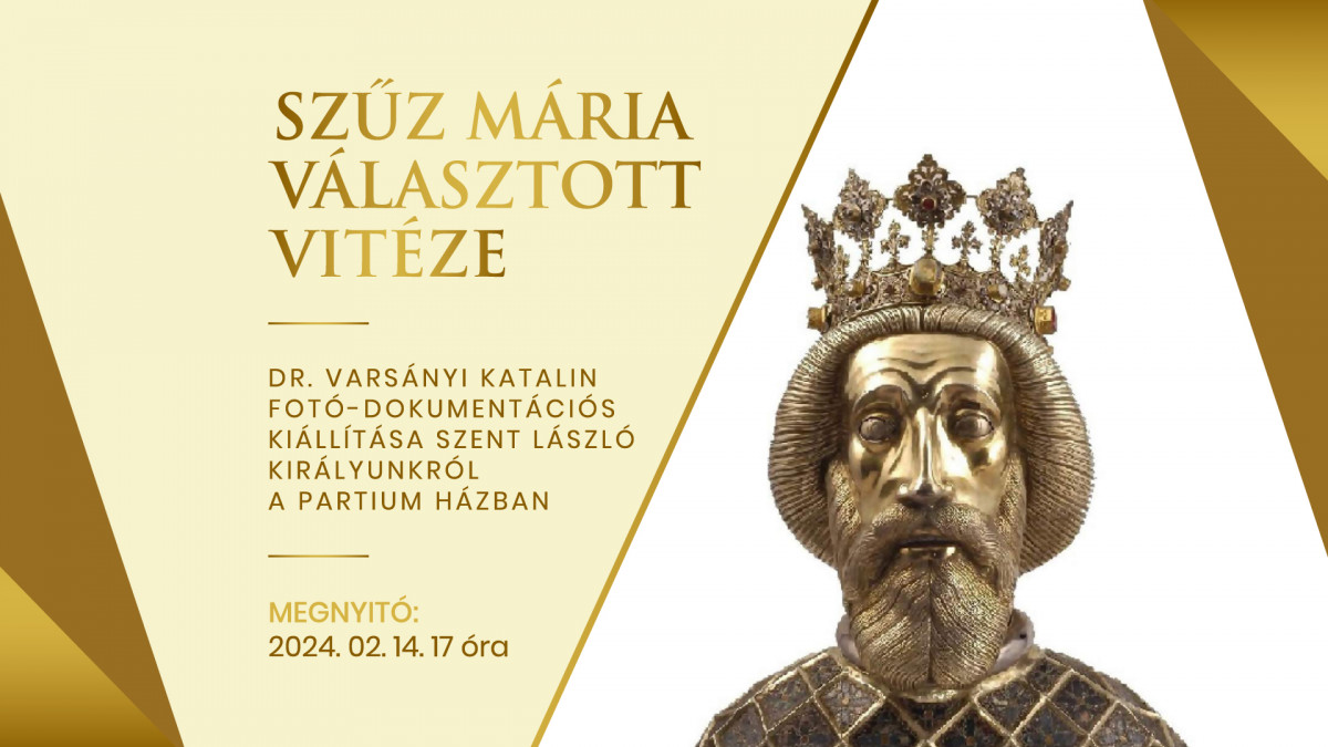 "Szűz Mária választott vitéze" - fotó-dokumentációs kiállítás nyílik Debrecenben