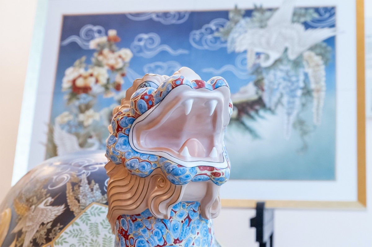 Herendi porcelán kiállítás a Széchenyi Egyetemen