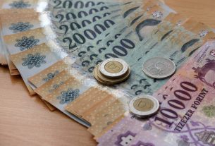 Szeged, forint, pénz, illusztráció, gazdaság, infláció