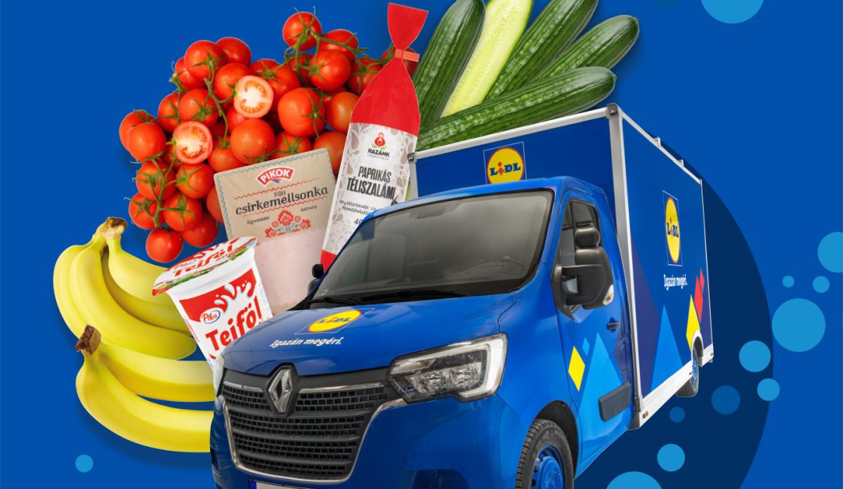 Útnak indul a Lidl mozgó boltja